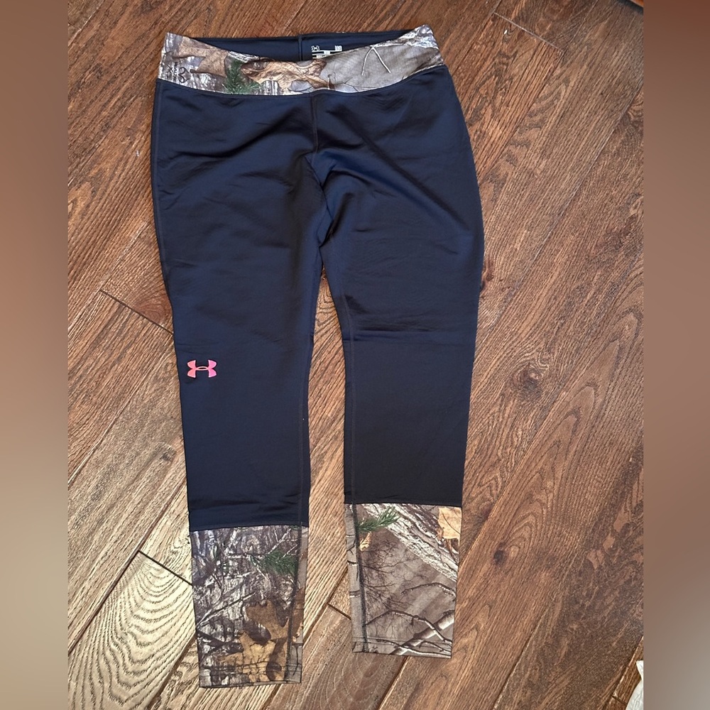 Under Armour Cold Weather Realtree Fitted Leggings
